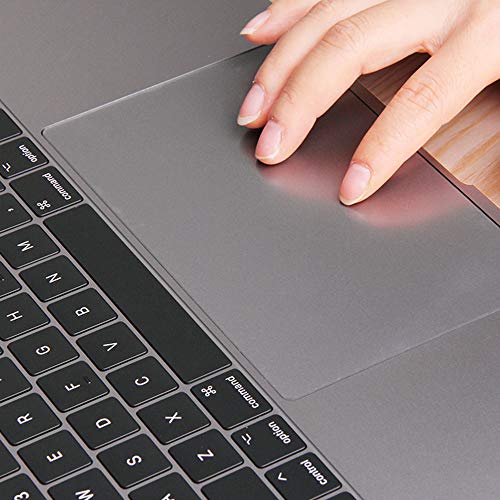 [2PCS] TrackPad Protector Skin for 2023-2020 MacBook Pro 13 Inch M2 A2338 M1 A2289 A2251 Track Pad Cover Skin for 2023 MacBook Pro 13 A2338 A2289 A2251 with Touch Bar Touch ID Laptop Accessories,Clear - size: MacBook Pro 13" A2338 M2 M1 A2289 A2251