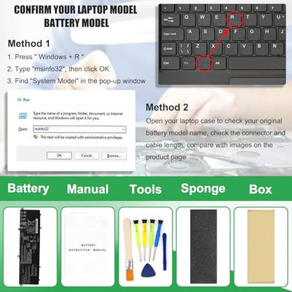 C31N2201 Laptop Battery Replacement for ASUS Vivobook 15 X1504VA X1504ZA Go 15 E1504FA E1504GA 14 OLED X1405VA 16 OLED M1605YA X1605EA X1605PA X1605ZA 14X OLED X1403VA 15X OLED M3504YA 11.55V - size: 10.61*2.82*0.19inch C31N2201