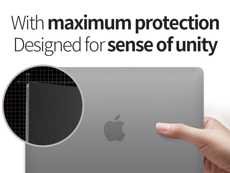 Invisible Matte Full Body Skin for MacBook Pro 16 inch 2026 2025 2024 2023 2022 2021 M5 M4 M3 M2 M1 Premium TPU Anti Scratch Protective Film