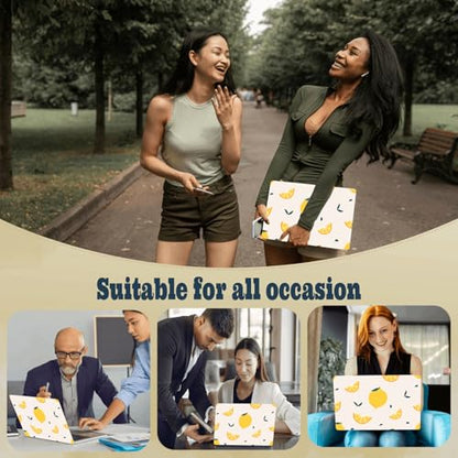 Laptop Shell for MacBook Air 11 inch Case 2015 2014 2013 2012 2011 2010 Release Model A1465 A1370,Air 11.6" Snap on Protective Laptop Hard Case & Keyboard Cover,Lemon - color: Lemon, size: Air 11" 2010-2015(A1370/A1465)