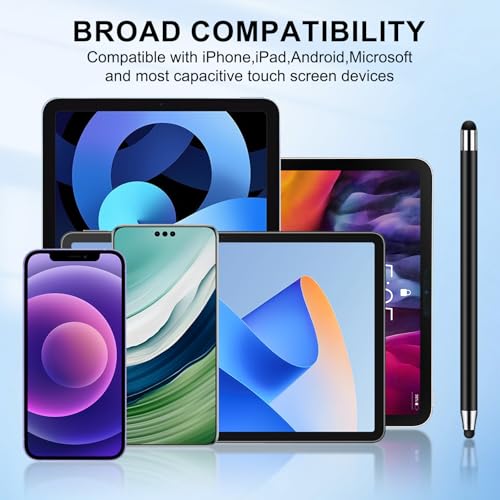 Stylus Pen [10 Pack] Universal Capacitive Touch Screen Pens - color: 10 black/white