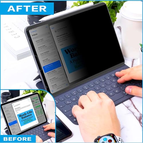 Laptop Privacy Screen 14 Inch MacBook Pro(2023), Magnetic Removable Matte Privacy Filter, Anti-Glare Blue Light Filter. Security Protector Film for Mac Pro. Model: A2779