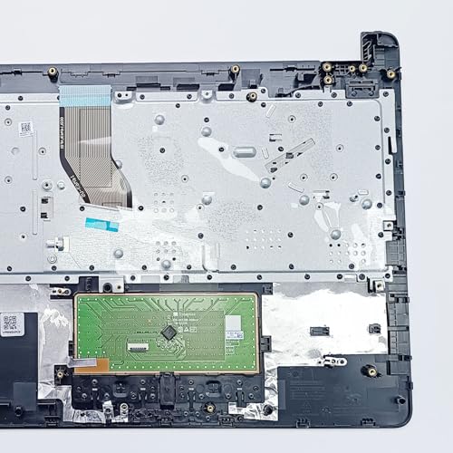 Replacement for HP Pavilion 15-BS 15-BU 15-BW 15-BS020WM 250 G6 255 G6 256 G6 Laptop Upper Case Palmrest Keyboard Touchpad Assembly Part 15.6" 925010-001 925008-001 929906-001 Top Cover Black