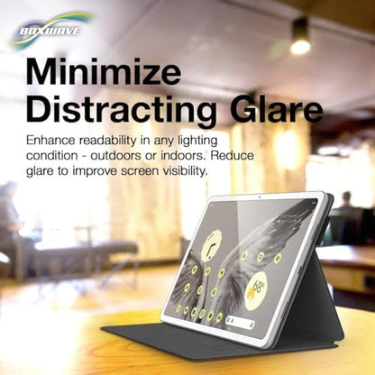 BoxWave Screen Protector Compatible with Acer Aspire Go 15 Laptop (15.6 in) - ClearTouch Anti-Glare ToughShield 9H (2-Pack), Anti-Glare 9H Tough Flexible Film Screen Protector - color: Anti-Glare ToughShield 9H