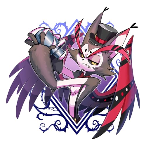 5.1" Anime Personalized Car Stickers Decals for Trunk Lid Laptop Mirror Computer Water Bottle Vinyl (Husk) - color: Husk