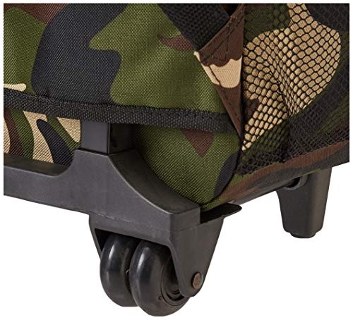 Rockland Double Handle 17" Rolling Backpack, Camo - color: CAMO, size: One Size