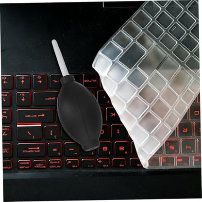 Anti-Static Electronics Cleaning Brush Set 13pcs (12 Brushes + Air Blower) for Computer Keyboard, Circuit Board, Industrial Fan, and Laptop Dust Removal