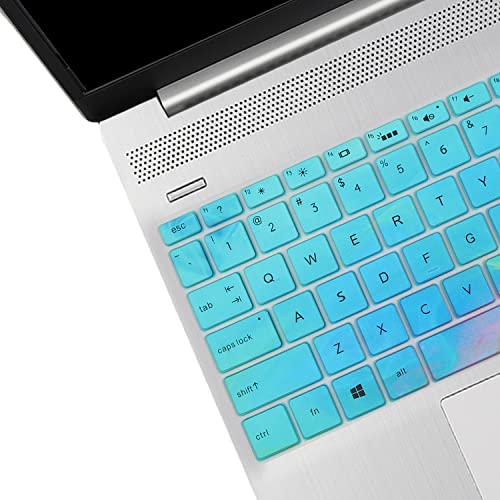 Keyboard Cover for 15.6 17.3 HP Laptop 15-dy 15-dw/da/db/ef 17-by/ca 15-dy5033dx 15-dy5073dx 15-dy2073dx 15-dy2703dx 15-dy2702dx 15-dy5131wm 15-dy2005tg 15-dy2193dx 17-by4013dx 17-by4633dx 17-by4061nr - color: Colorful