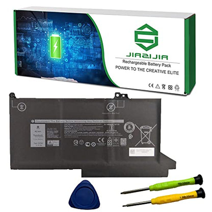 0G74G 02PFPW Laptop Battery Replacement for Dell Latitude 5300 5310 7300 7400 P97G P97G001 P97G002 P96G P96G002 P96G003 P99G P99G001 P100G P100G001 Series OG74G 2PFPW 11.4V 42Wh 3500mAh - size: 10.2*5.9*1.2inch 0G74G