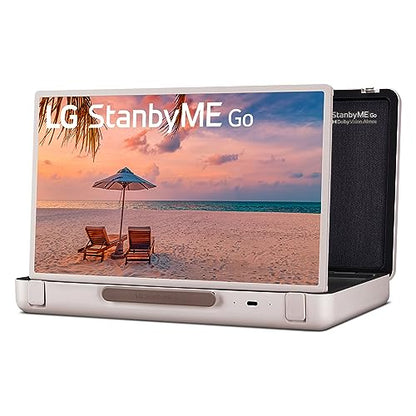 LG StandbyME Go 27" Full HD HDR Smart LED Portable Briefcase TV - style: StanbyMe Go