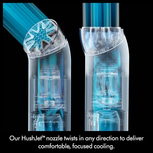 Dyson HushJet™ Mini Cool fan (Stone/Blush) - color: Stone/Blush
