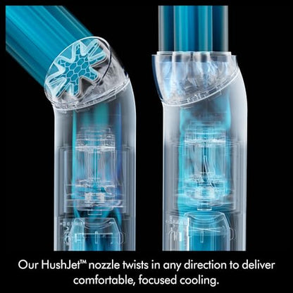 Dyson HushJet™ Mini Cool fan (Stone/Blush) - color: Stone/Blush