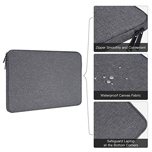 14 inch Laptop Sleeve Case for HP Chromebook 14/ Stream/Ultrabook, Lenovo Chromebook 14/ Thinkbook/Ideapad Slim 3, Protective Computer Bag, Space Grey - color: Space Grey, size: 14 Inch
