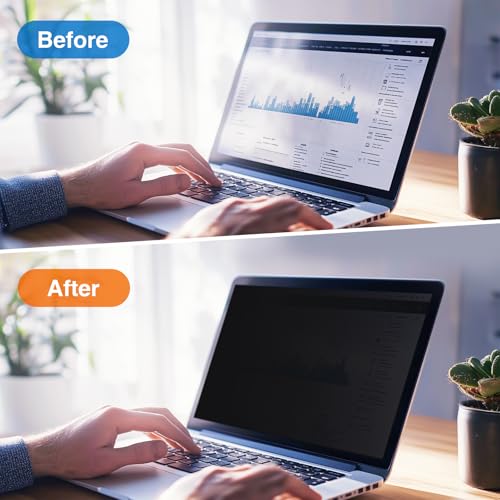 Magnetic Privacy Screen Protector Macbook Air 13.6/13 Inch 2022-2026 M2-M5 | Removable Mac Air 13.6/13 Inch A3113 A2681 A3240 A3449 Privacy Screen Protector Camera Cover Anti Spy Blue Light Glare - size: Camera Cover MacAir13.6