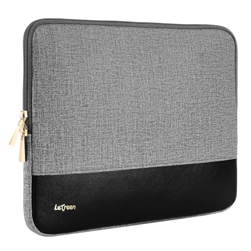 Laptop Sleeve for 14-inch New MacBook Pro M5 Pro/Max (2026) M4/M3 | Water-resistant Laptop Case Cover for 13-inch MacBook Air M5/A3449, M4/A3240, M3, 13" MacBook Neo A18 & MacBook Pro M2/M1 - color: Gray&Black Color Blocking, size: 13-14 inch