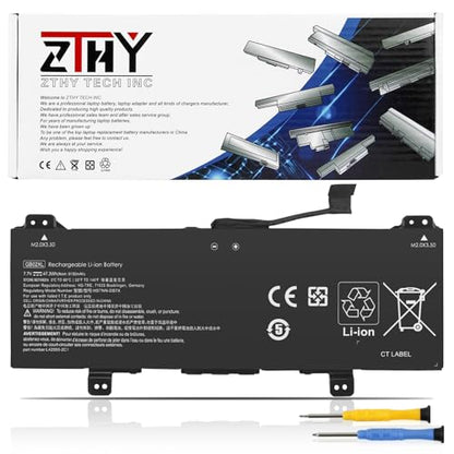 GB02XL GM02XL Laptop Battery Replacement for HP Chromebook X360 11 G1 G2 | G3 G6 G7 G8 EE, 11A G6 G8 EE, 14 G5 14-DB 14-DB0051CL Series HSTNN-DB7X L42550-1C1 L42550-541 L42583-002 L42550-241 47.3Wh - size: 9.96*3.93*0.31 inch GB02XL