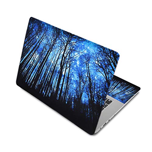 15.6 inch Laptop Notebook Skin Sticker Cover Art Decal Fits 13.3" 14" 15.4" 15.6" HP Dell Lenovo Apple Mac Asus Acer (Free 2 Wrist Pad Included) (NEK1215-10) - color: Nek1215-10