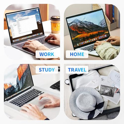 65W USB C Laptop Charger | Fast Charging USB-C Power Adapter Compatible with Lenovo, ASUS, Samsung Galaxy Type C Fast Charger with PD Technology | Ideal Computer Charger for Home, Office & Travel