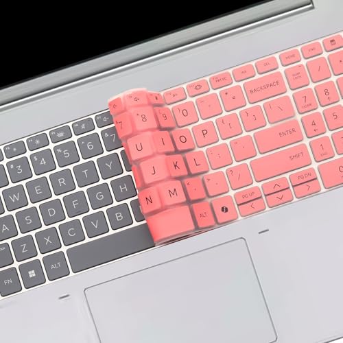 Keyboard Cover for HP ProBook 460 G11 /ProBook 465 G11 16 inch Laptop & 2025-2024 HP ProBook 460 465 16 inch Laptop Accessories Protective Keyboard Cover Skin US Layout-Pink - color: Pink