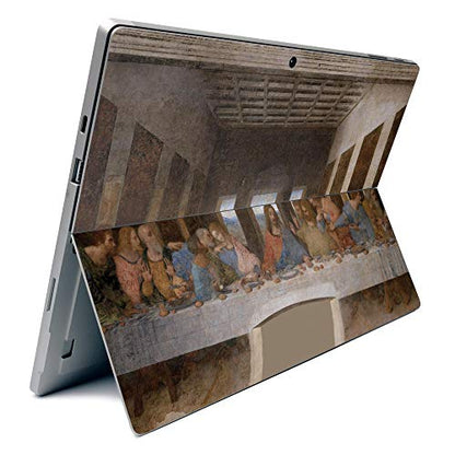 MightySkins Skin for Microsoft Surface Pro 7 - Last Supper | Protective, Durable, and Unique Vinyl Decal Wrap Cover | Easy to Apply, Remove, and Change Styles | Made in The USA - color: Last Supper