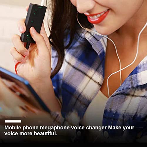 Scream Voice Changer Live 300mah 3.7v Mobile Phone Webcast Live Sound Card External USB Voice Changer