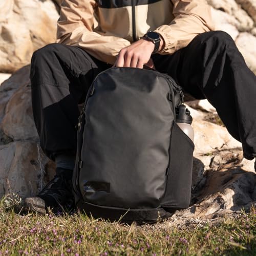 WANDRD NIMBUS 18L: Lightweight Travel Backpack for Men and Women, Weather Resistant Everyday Bag with Padded Shoulder Straps, Laptop Bag and Traveling Bag for Office (Wasatch Green) - color: Wasatch Green