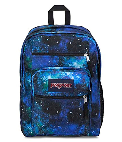 JanSport Laptop Backpack - Computer Bag with 2 Compartments, Ergonomic Shoulder Straps, 15” Laptop Sleeve, Haul Handle - Cyberspace Galaxy - color: Cyberspace Galaxy