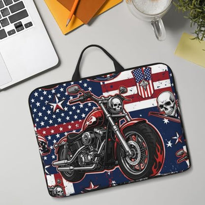 Laptop Case 14 Inch, Soft Shockproof Laptop Sleeve with Handle, Protective Bag - color: Pattern (659)