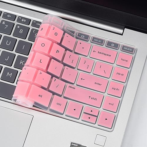 CaseBuy Keyboard Cover for HP 14 Laptop 14t-ep000 14-ep0299nr 14-ep0199nr ep0097nr 14-em0499nr 14-em0047nr 14-ek0033dx, HP Envy x360 2-in-1 14" 14t-es000 14-es1023dx 14-es0013dx es0033dx Protector