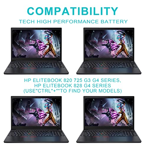 11.4V 61+ 61 T580 T570 P52S T470 01AV423 01AV452 for Lenovo ThinkPad T570 T580 A475 T470 T480 P51S P52S TP25 Series 61 01AV422 01AV424 SB10K97580 A485 6-Cell 48Wh - size: 9.09 x 2.56 x 1.65 inches T580 BATTERY