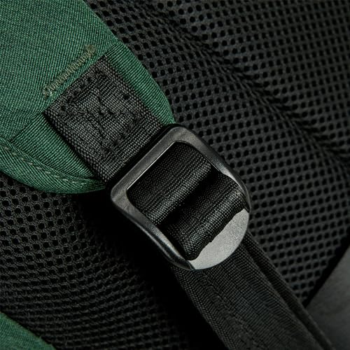 Travelon Anti-Theft Metro Backpack with RFID blocking pouch - color: Forest Heather