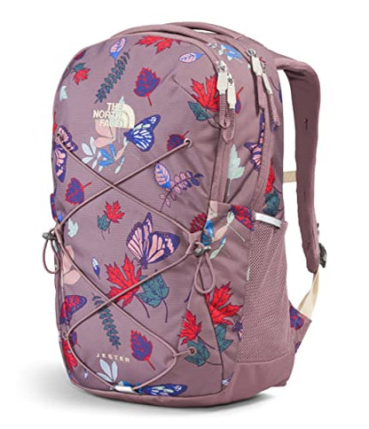 The North Face Women's Jester Everyday Laptop Backpack, Fawn Grey Fall Wanderer Print, One Size - color: Fawn Grey Fall Wanderer Print, size: One Size