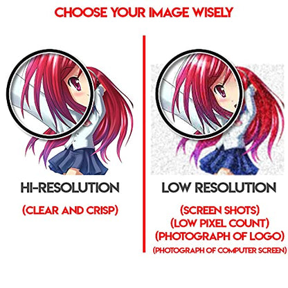 Your Custom Design Upload Laptop Skin - Skin Decal Vinyl Wrap for 12" 13" 13.3" 14" 15" 15.4" 15.6 inch Laptops