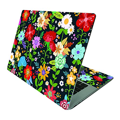 MightySkins Skin Compatible With Microsoft Surface Laptop 4 15” - Cartoon Bloom | Protective, Durable, and Unique Vinyl Decal wrap cover | Easy To Apply, Remove, and Change Styles | Made in the USA - color: Cartoon Bloom