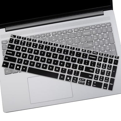 Keyboard Cover for 2025 Lenovo IdeaPad Slim 3 3i 3X 15 16" 15AHP10 15IRH10 15IRU10 15Q8X10 16ARP10 16IRH10, IdeaPad Slim 5 5i 16" 16AHP10 16IRH10 16IRH10R-Black - color: Black