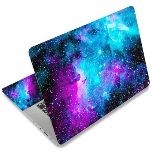 Laptop Notebook Skin Sticker Cover Decal Fits 12 13 13.3 14 15 15.4 15.6 inch Laptop Protector Notebook PC | Easy to Apply, Remove and Change Styles (Galaxy) - color: Galaxy