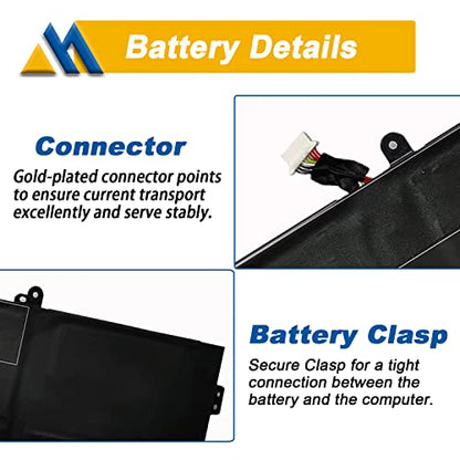 CC03XL 56Wh Laptop Battery Replacement for HP ZBook Firefly 15 G7 G8 EliteBook 855 850 G7 G8 Series Notebook HSTNN-UB8W HSTNN-DB9O L77622-2C1 L77622-2C2 L77622-541 L77991-005【11.55V 4610mAh】 - size: 10.63*3.16*0.28 inch CC03XL(56WH)
