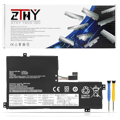 47Wh L19M3PG1 Battery for Lenovo 100e 300e Chromebook 2nd Gen AST 82CD 82CE | For Ideapad 3 CB-11AST05 82H4 Series L19C3PG1 L19L3PG1 SB10X68685 5B10X65680 5B10X65682 5B10X65684 11.52V 4105mAh - size: 8.50*4.88*0.19inch L19M3PG1