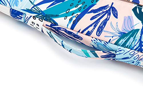 Kinmac 360° Heavy Duty Protective Laptop Sleeve Case Bag Cover with Handle for MacBook Air 13 inch,iPad Pro 13 inch and 13.3 inch HP,Dell,Lenovo,Asus,Acer Laptop (Sea Glass) - color: Sea Grass, size: 12 inch-13.3 inch