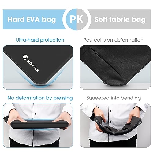 Smatree Hard Laptop Sleeve Case for 14 inch Lenovo Yoga 7i/7 2-in-1 Gen 10/9, for 14 inch Yoga Pro 7, for ThinkPad P14s Gen 6/5, for 14inch HP Fortis G11/G10 Chromebook - size: For 14 inch Lenovo Yoga 7i/7