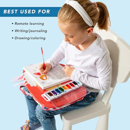 LAPGEAR Lap Pets Lap Desk - Llama, Fits 11.6” Laptops - color: Llama