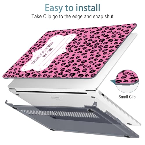 Mektron Printed Case for 2025 Microsoft Surface Laptop Windows 11 Copilot+ PC Surface Laptop 13 inch Touchscreen Display Cover Fits Model 2095, Composition Book - color: Composition Book
