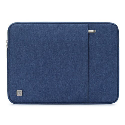 NIDOO 11 Inch 13 Inch Laptop Sleeve Tablet Computer Case Bag for 12.9" 13" iPad Pro M2 M4 / 13" iPad Air M2/ 13" Surface Pro10 9 8 7 X/ 13" MacBook Pro Air/Lenovo ThinkBook 13x / Dell XPS 13 - color: Blue, size: 11.6 Inch / 12 inch New MacBook