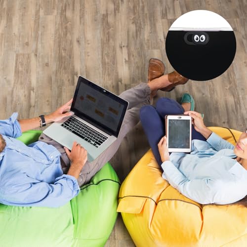 10 PCS Cell Phone Camera Cover Laptop Camera Cover Slide Webcam Covers Slide Ultra-Thin for Laptop, Smartphone, Tablet, Desktop, Easy Installation