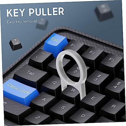 Angoily 2sets Electronic Cleaning Kit with Cleaning Brush Pen Wiper Key Cap Puller Portable Spray Bottle for Headphones Keyboards Laptops Phones Pc Monitors