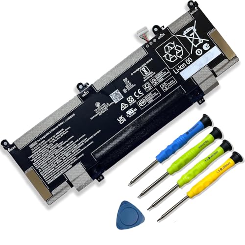 RR04XL L60373-005 Battery Replacement for HP Spectre X360 13-AW 13T-AW Series 13-aw0013dx 13-aw0023dx 13-aw2003dx 13t-aw000 13t-aw100 13t-aw200 Series HSTNN-DB9K HSTNN-OB1M L60213-2C1 RR04060XL - size: 12.40*3.36*0.29 inch RR04XL