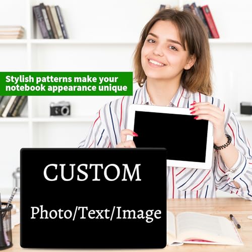 Laptop Skin Sticker Decal, Universal Protective Cover Fit 12 13 14 15.6 Inch Notebook, Reusable Water-Resistant Vinyl Decal w/ 2 Wrist Pads for Business Travel Office, Custom - color: Custom