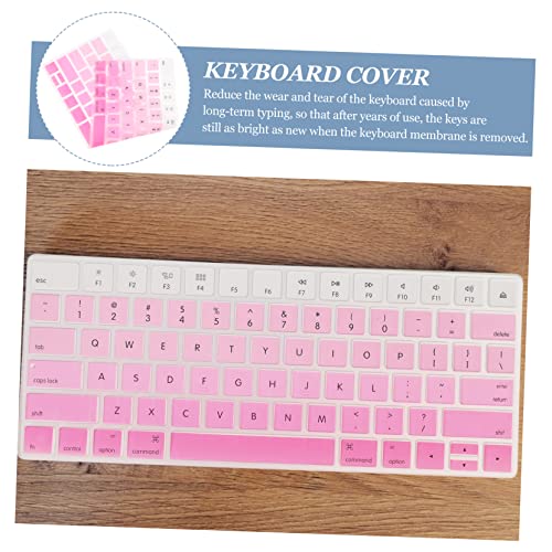 Ultra-Thin TPU Keyboard Case for Laptop Dustproof Keyboard Protector Skin Fit for MacBook Pro