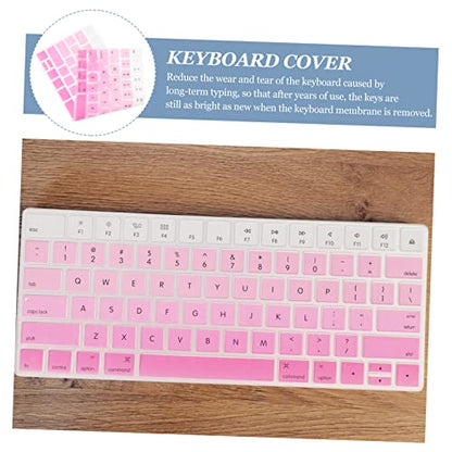 Ultra-Thin TPU Keyboard Case for Laptop Dustproof Keyboard Protector Skin Fit for MacBook Pro