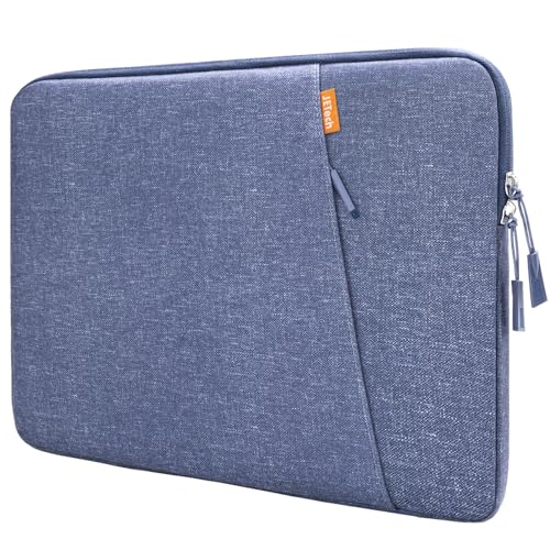 JETech Laptop Sleeve for 13-14 Inch Devices, Purple | For MacBook Neo (A18 Pro), MacBook Air/Pro (M5-M1) 2026-2020, Water-Resistant, Shock-Absorbing Padding, Storage Pocket - color: Purple, size: 13.3-Inch